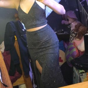 Formal two piece dress